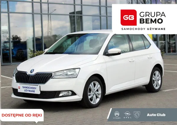 skoda kazimierz dolny Skoda Fabia cena 51900 przebieg: 79272, rok produkcji 2021 z Kazimierz Dolny